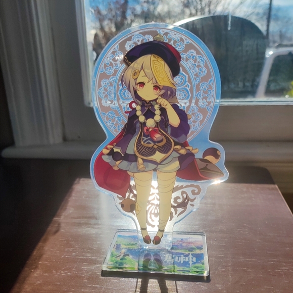 Genshin Impact Standees Bundle - Qiqi, Razor, & Paimon - Picture 4 of 8